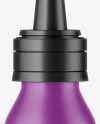 Matte Dropper Bottle Mockup