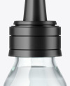 Clear Glass Dropper Bottle Mockup