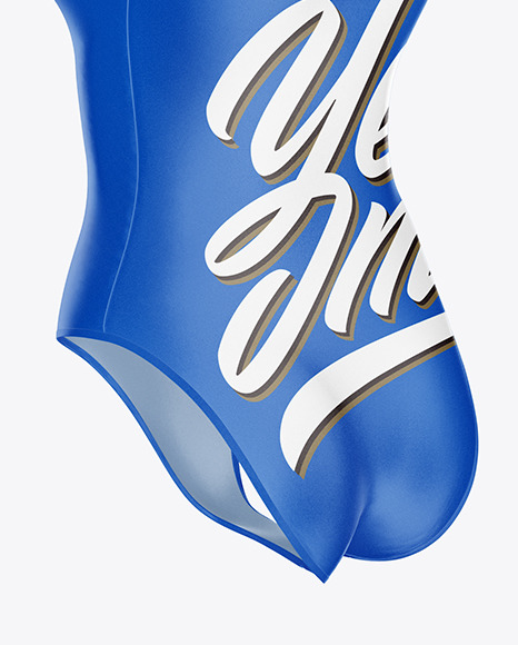 Women&#039;s Water Polo Suit Mockup