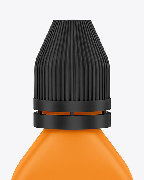 Matte Dropper Bottle Mockup