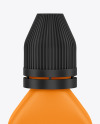 Matte Dropper Bottle Mockup