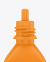 Matte Dropper Bottle Mockup