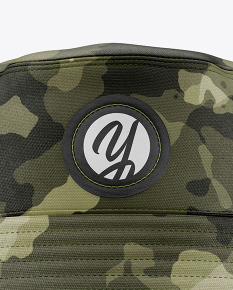 Bucket Hat Mockup