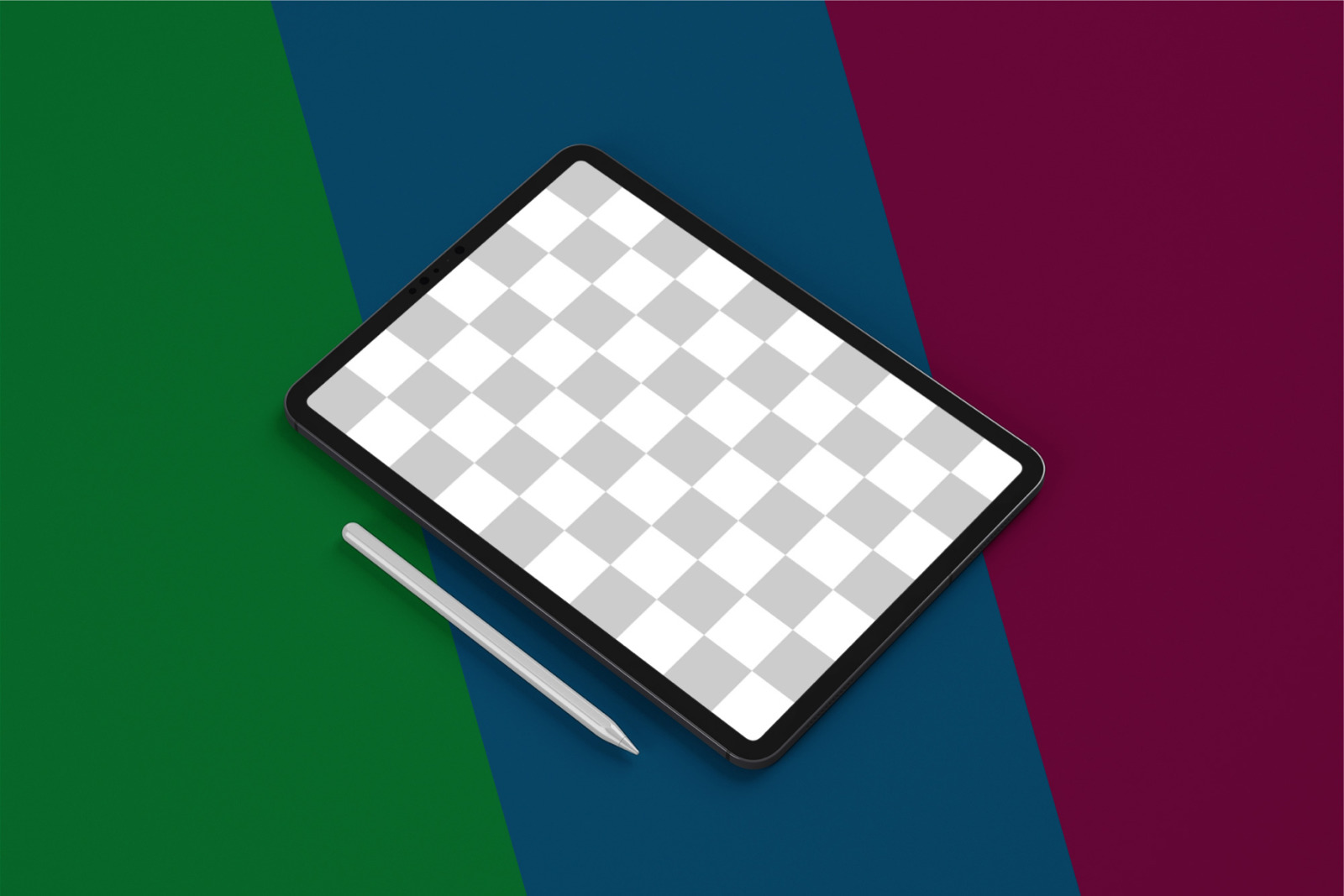 iPad Pro Mockup Set | Tablet Screen iPad Pro Mockup Set | Tablet Screen