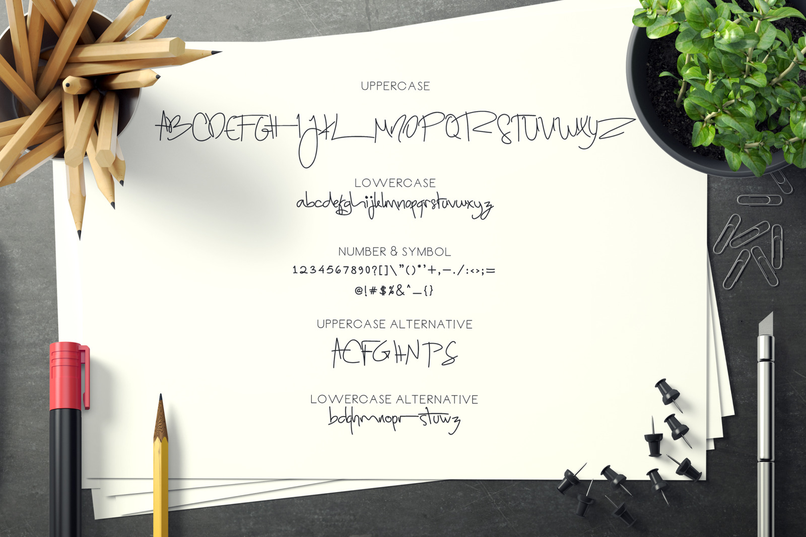 Sugar Candy - signature typeface Sugar Candy - signature typeface