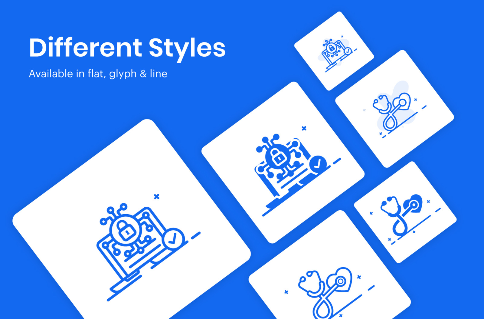 600 Premium Outline Icons