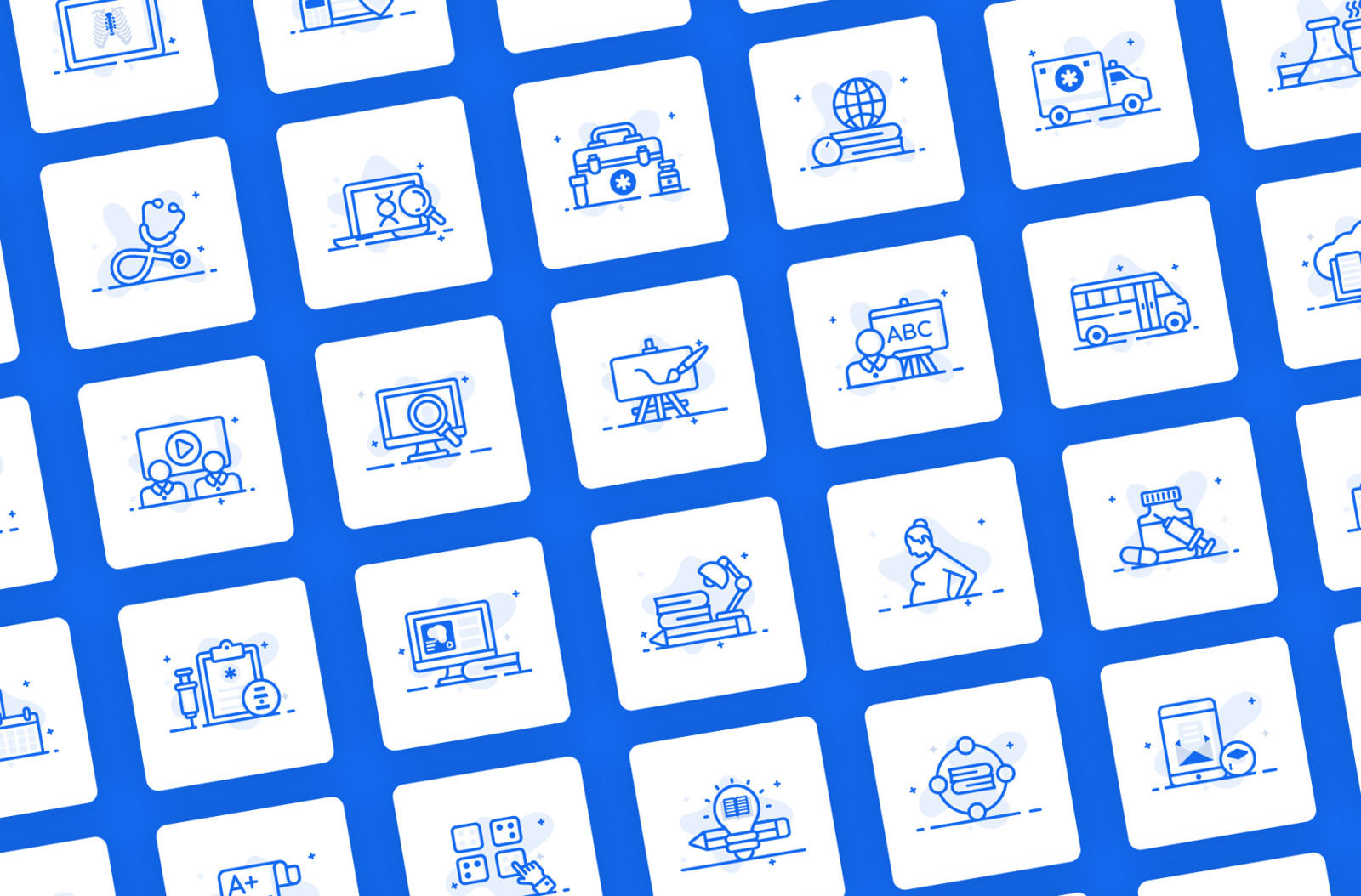 600 Premium Outline Icons