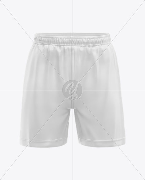 Shorts Mockup - Front View