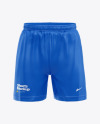 Shorts Mockup - Front View