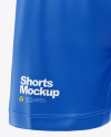 Shorts Mockup - Front View