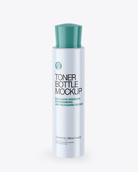 Toner Bottle Mockup