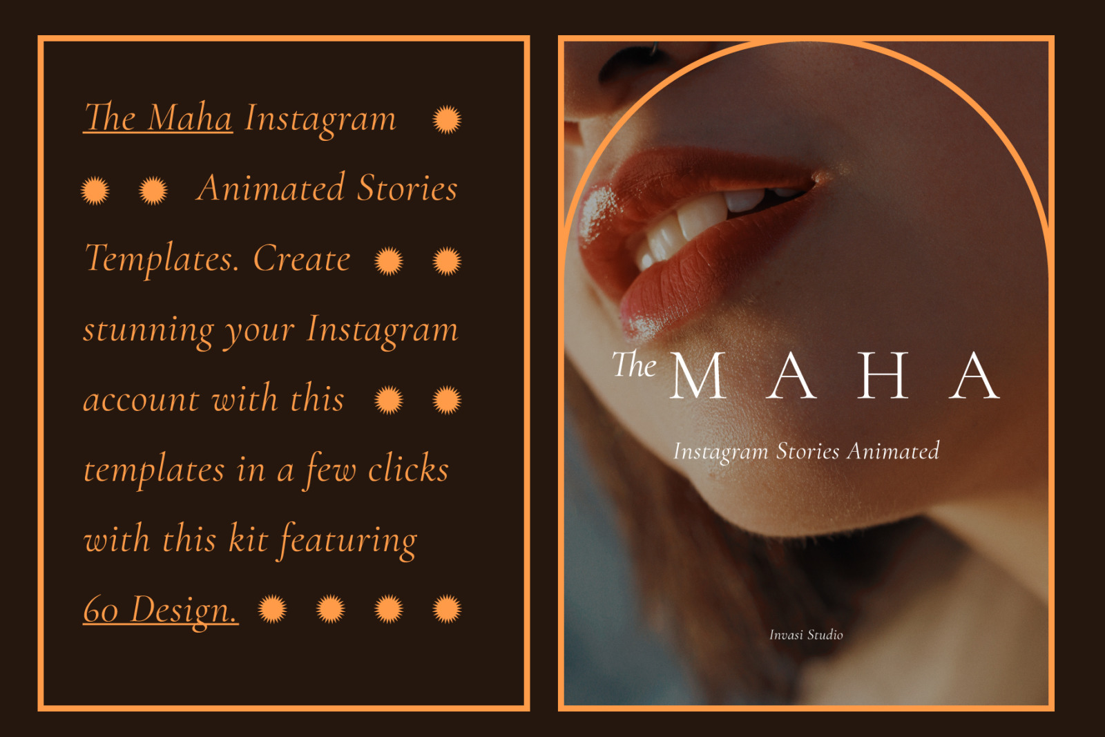 MAHA-Instagram Stories Animated Templates