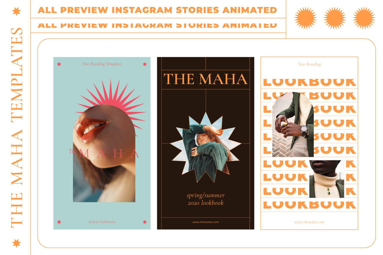 MAHA-Instagram Stories Animated Templates