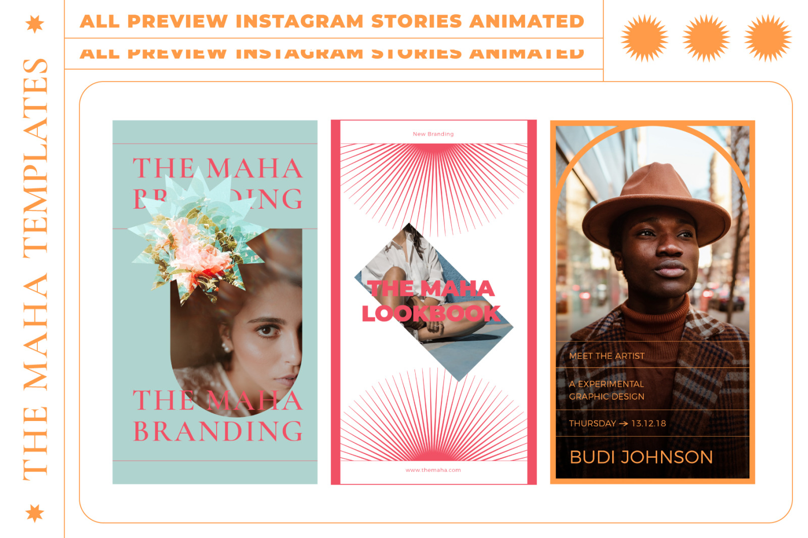 MAHA-Instagram Stories Animated Templates MAHA-Instagram Stories Animated Templates