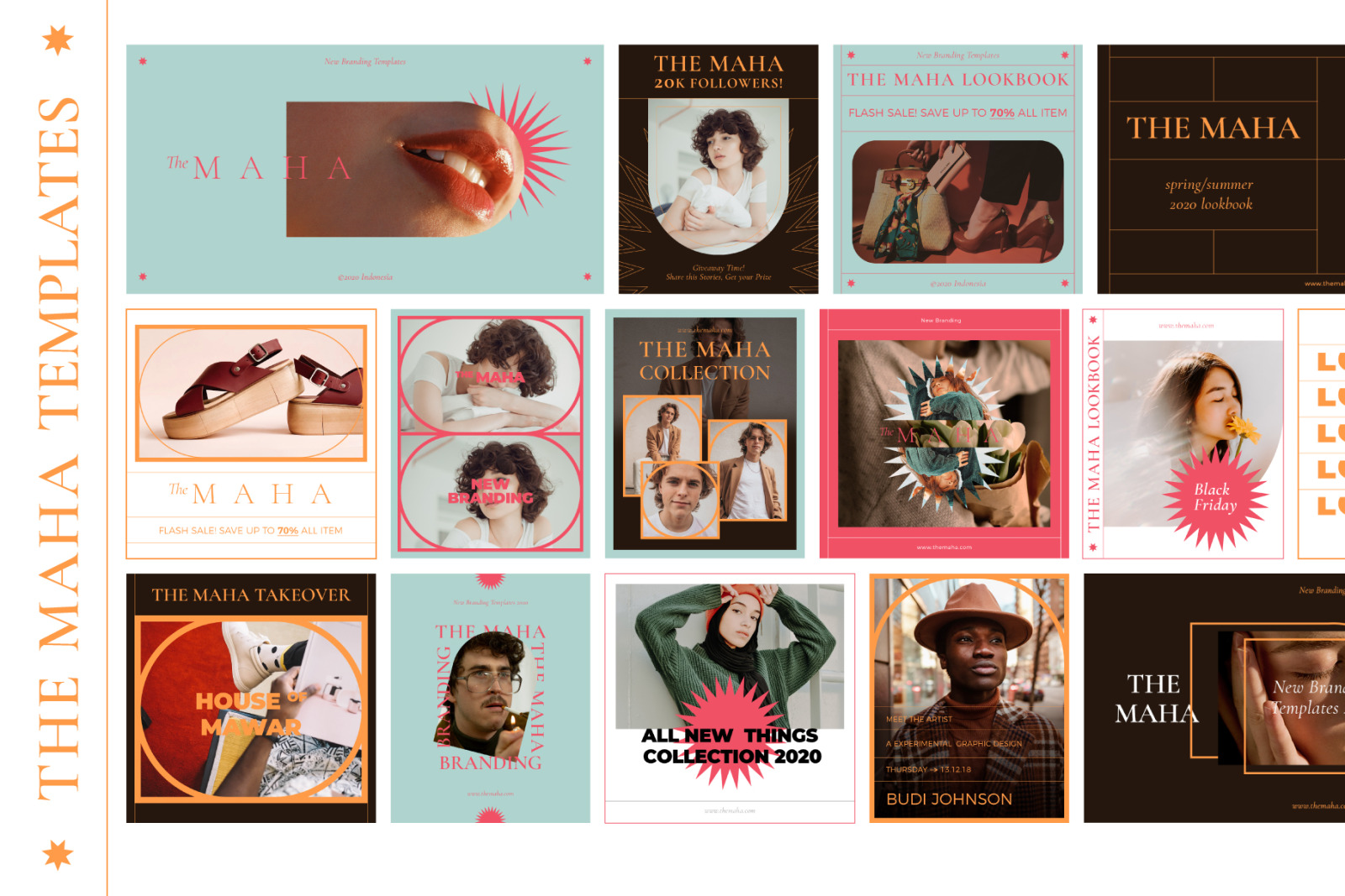 MAHA-Social Media Brand Templates MAHA-Social Media Brand Templates