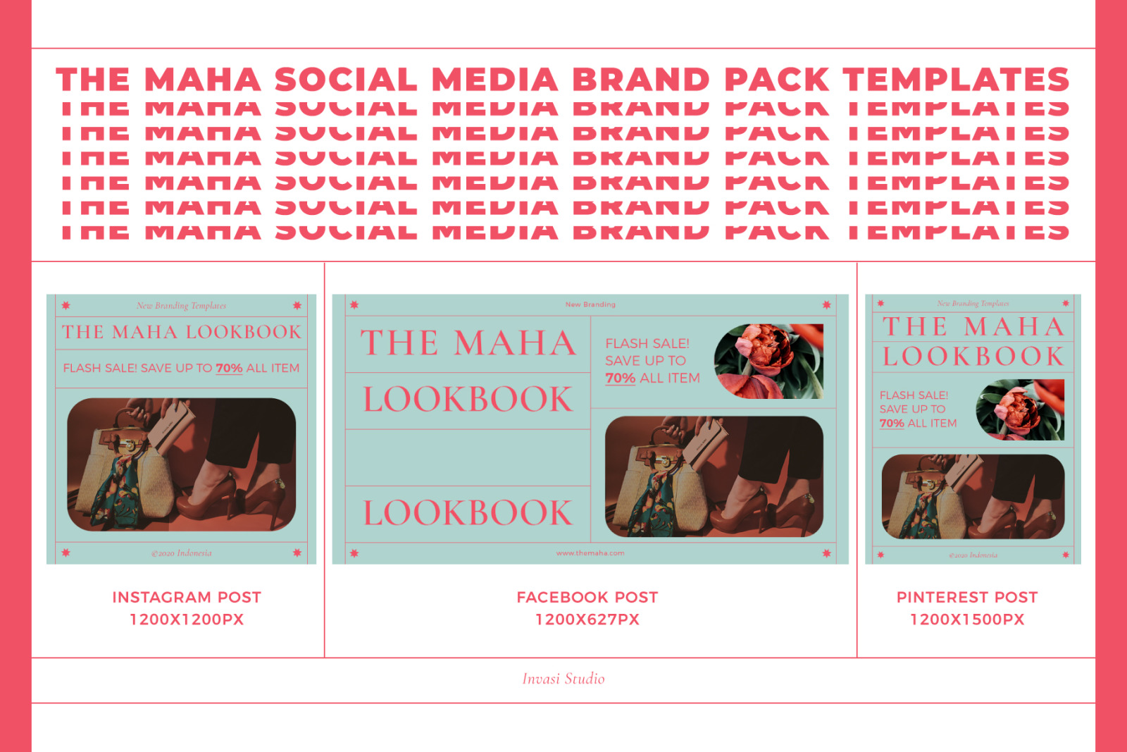 MAHA-Social Media Brand Templates