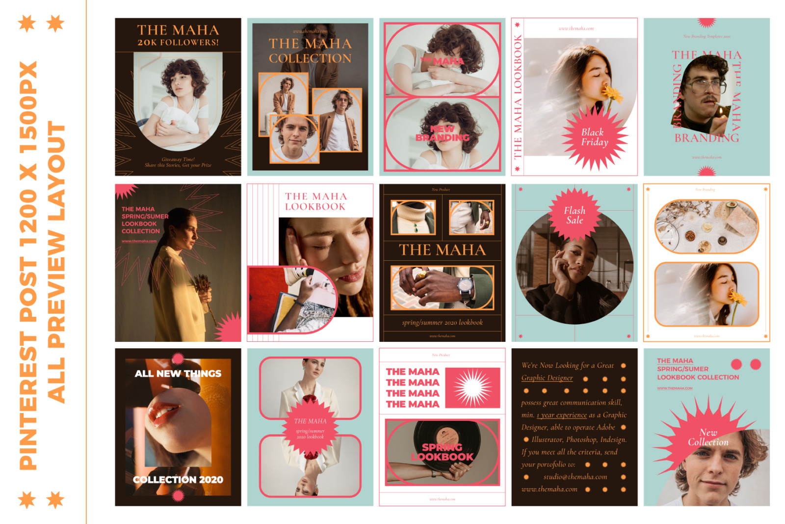 MAHA-Social Media Brand Templates MAHA-Social Media Brand Templates