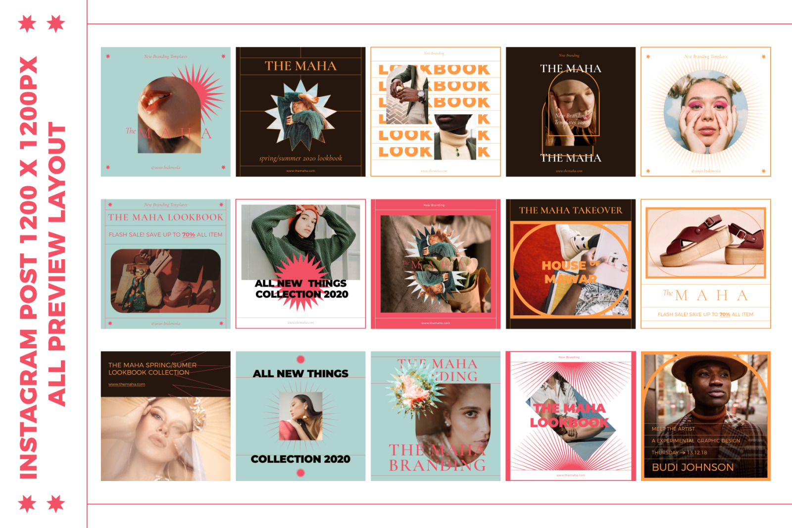 MAHA-Social Media Brand Templates MAHA-Social Media Brand Templates