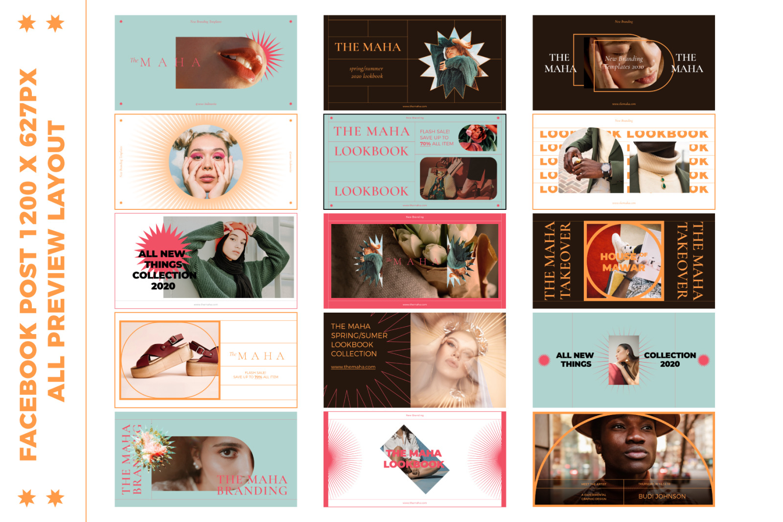 MAHA-Social Media Brand Templates MAHA-Social Media Brand Templates