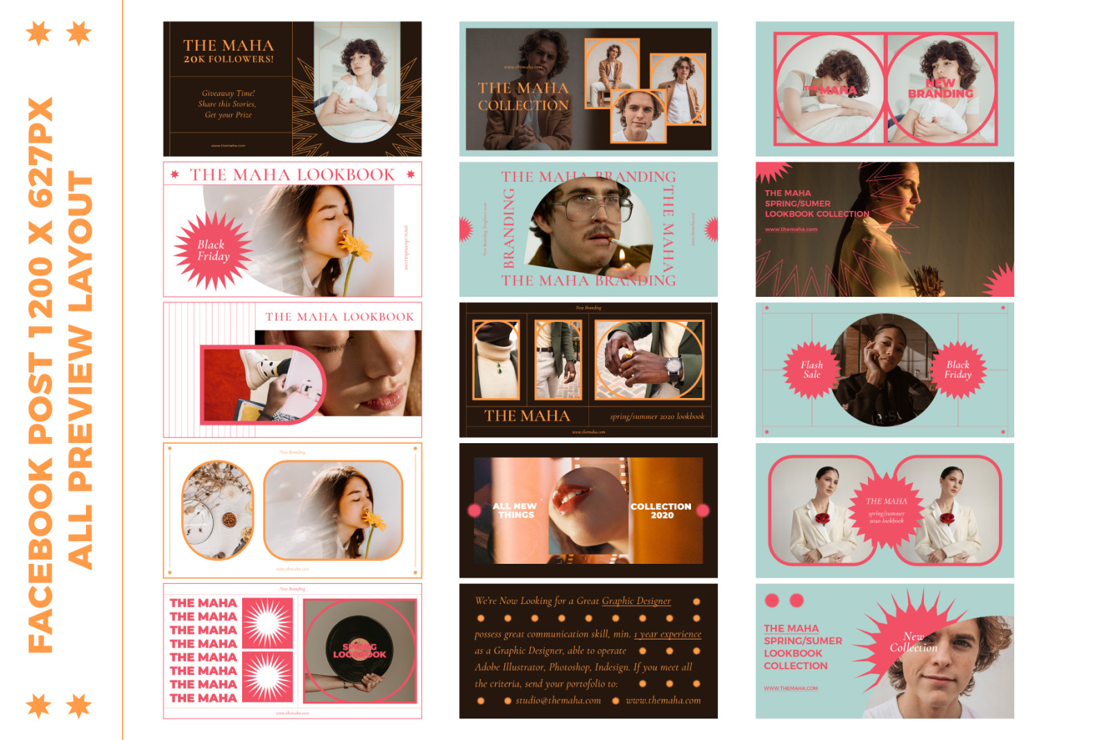 MAHA-Social Media Brand Templates MAHA-Social Media Brand Templates