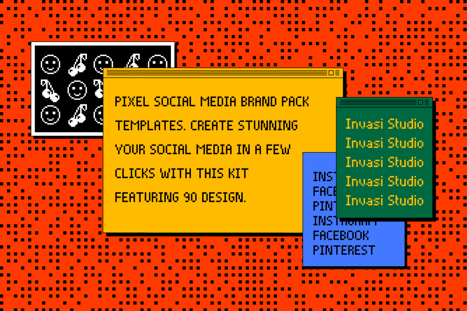 PIXEL-Social Media Brand Templates PIXEL-Social Media Brand Templates