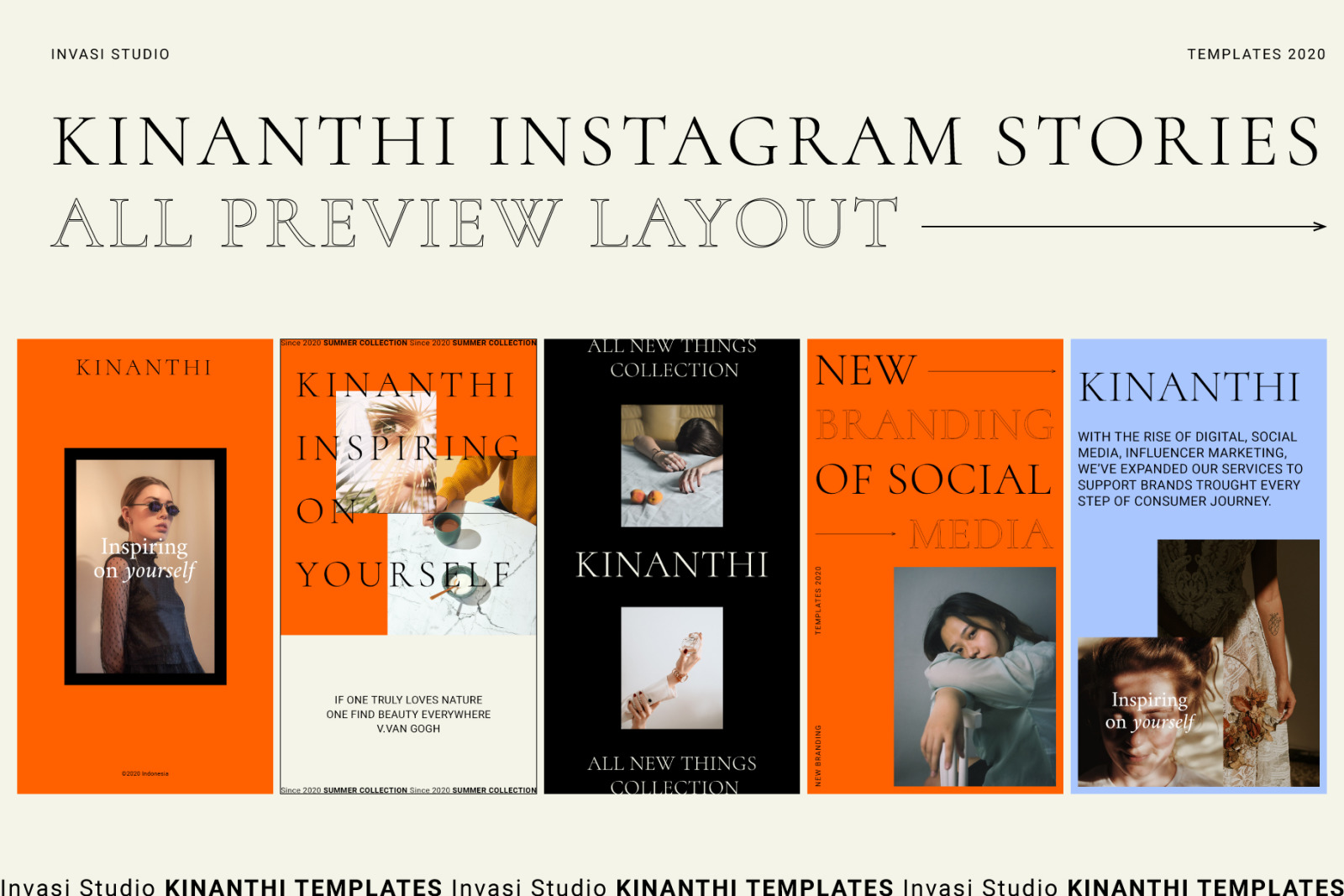 KINANTHI - Instagram Stories Animated KINANTHI - Instagram Stories Animated