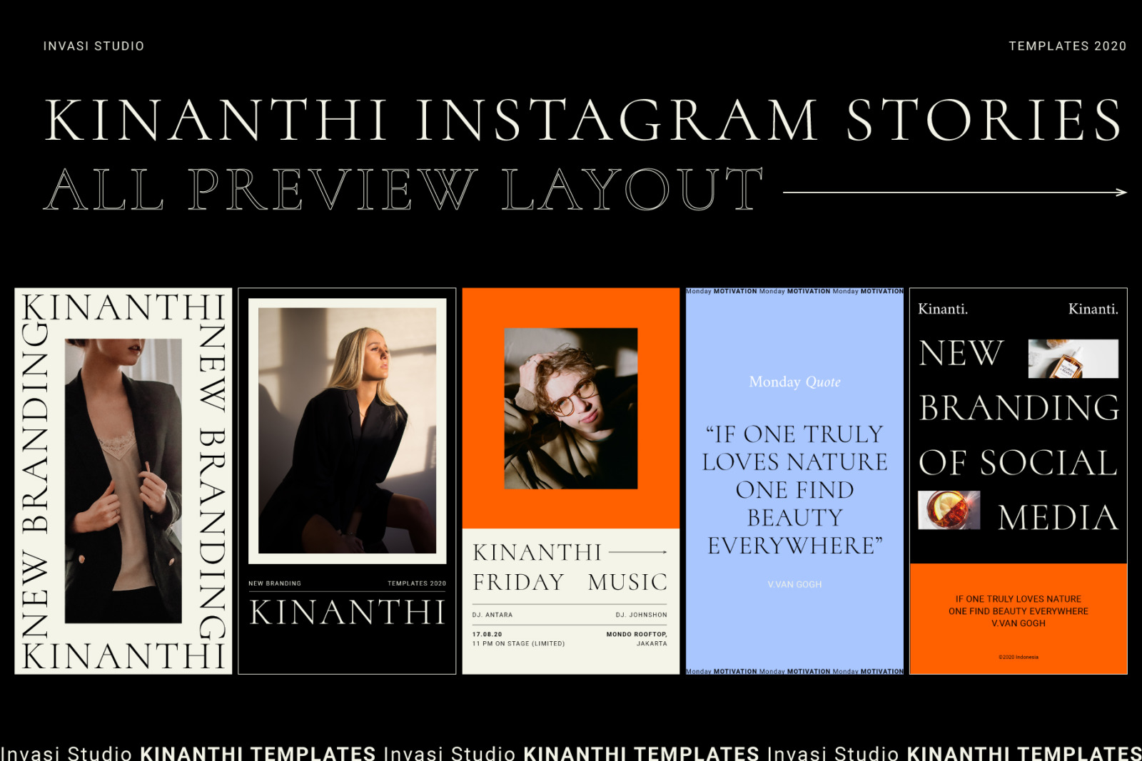 KINANTHI - Instagram Stories Animated KINANTHI - Instagram Stories Animated