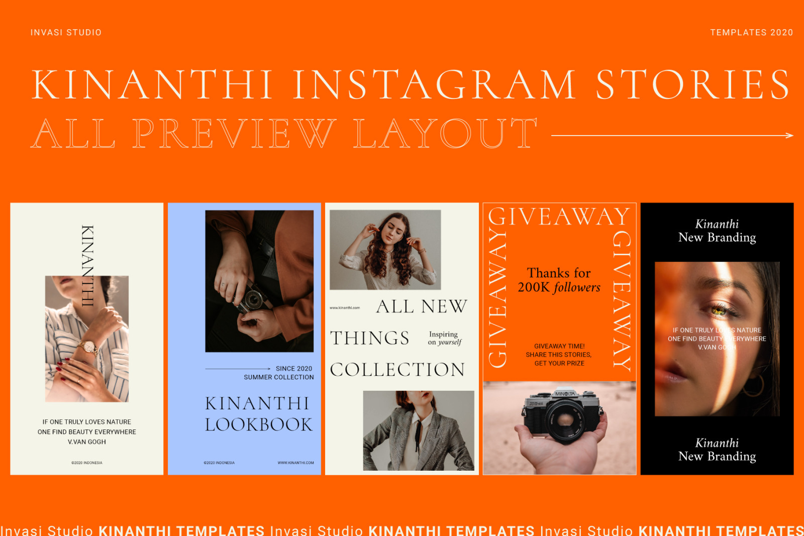 KINANTHI - Instagram Stories Animated KINANTHI - Instagram Stories Animated