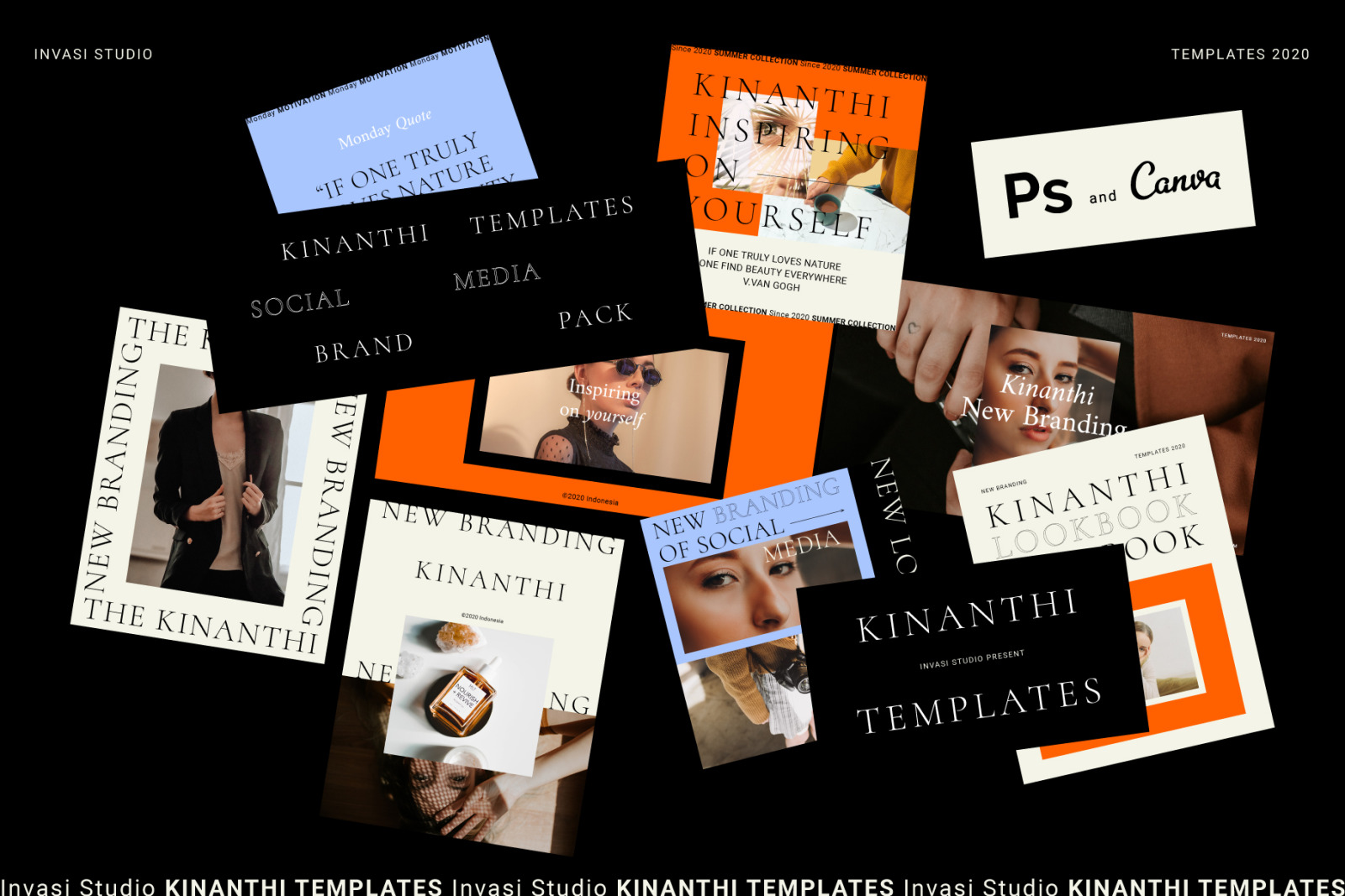 KINANTHI - Social Media Brand Templates KINANTHI - Social Media Brand Templates