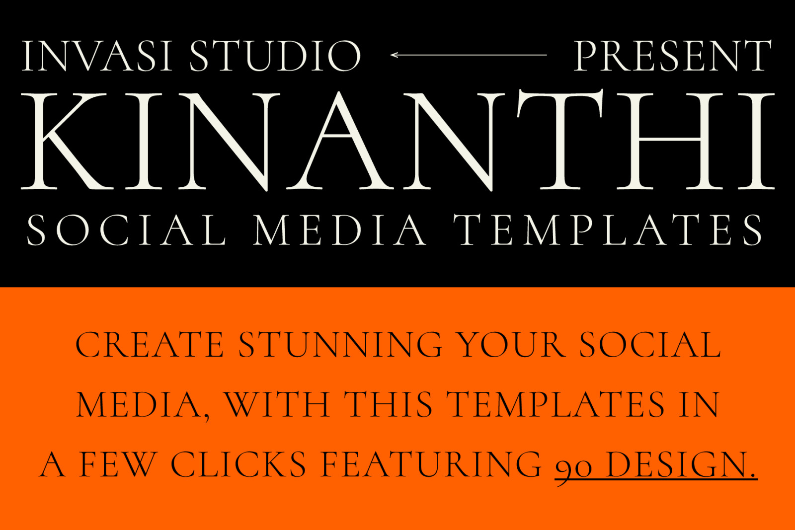 KINANTHI - Social Media Brand Templates