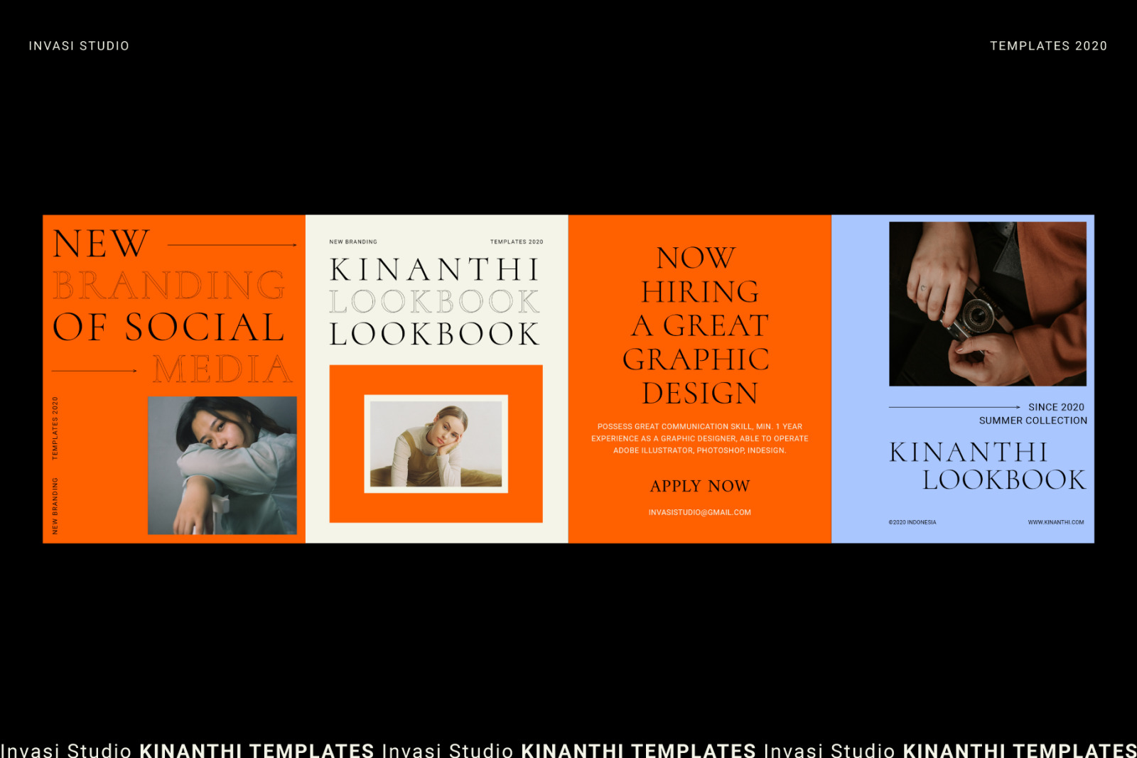 KINANTHI - Social Media Brand Templates KINANTHI - Social Media Brand Templates