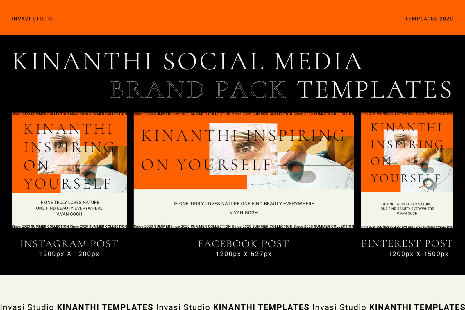 KINANTHI - Social Media Brand Templates KINANTHI - Social Media Brand Templates