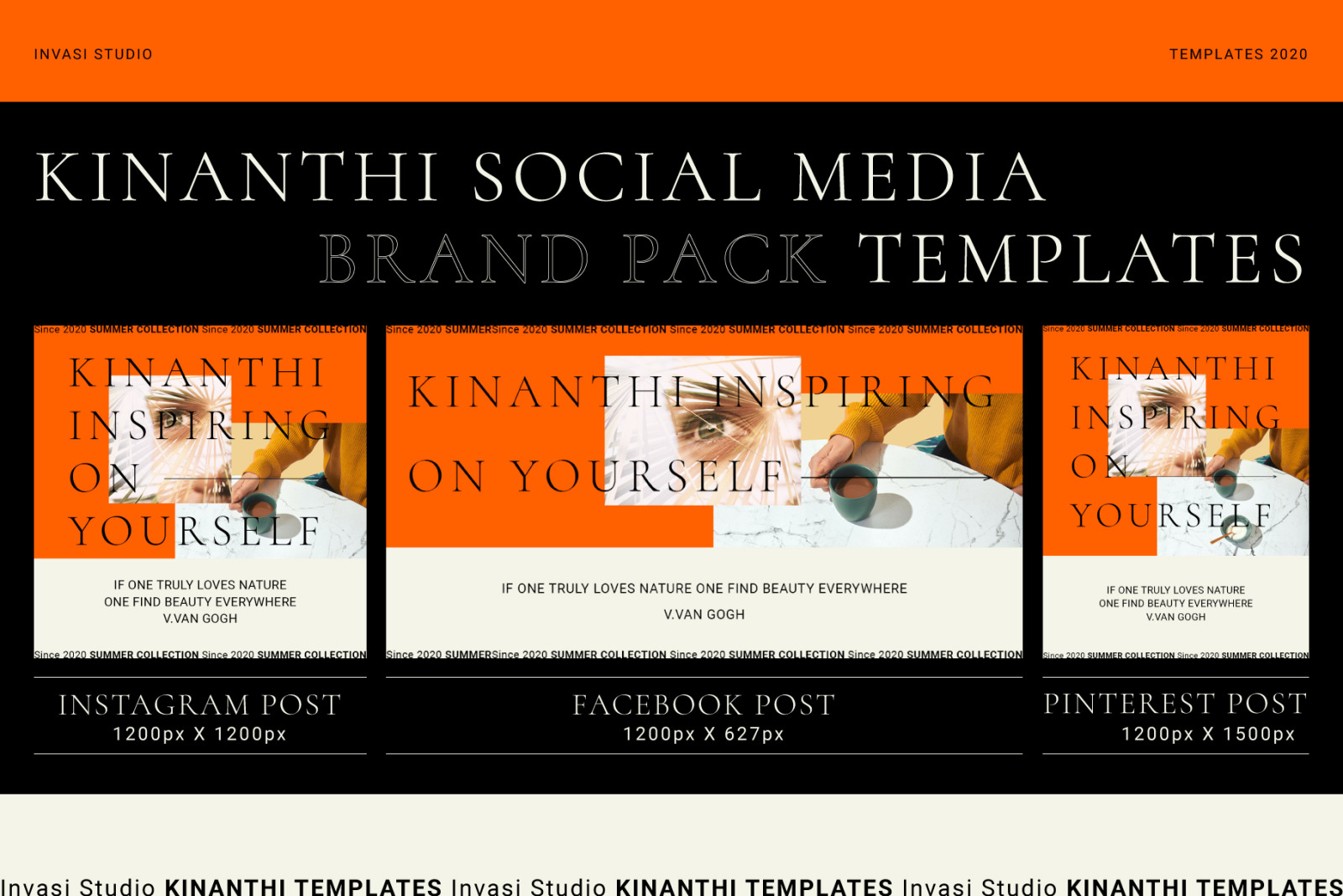 KINANTHI - Social Media Brand Templates