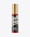 Glossy Spray Bottle Mockup Glossy Spray Bottle Mockup