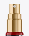 Glossy Spray Bottle Mockup Glossy Spray Bottle Mockup