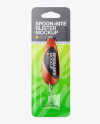 Spoon-Bait Blister Pack Mockup Spoon-Bait Blister Pack Mockup