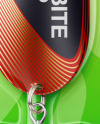 Spoon-Bait Blister Pack Mockup Spoon-Bait Blister Pack Mockup