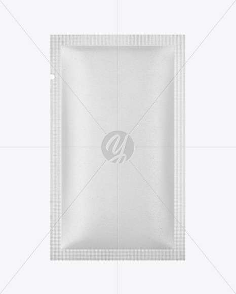 Kraft Paper Sachet Mockup