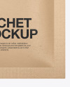 Kraft Paper Sachet Mockup