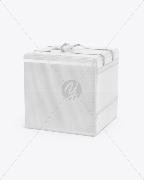 Vinyl Delivery Bag Mockup