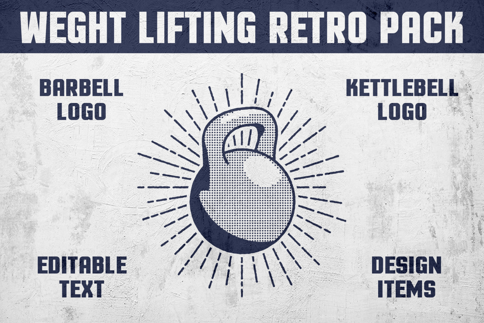 Weight Lifting Retro Pack