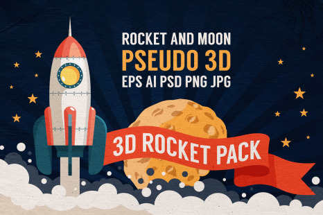 3d Rocket Pack - Flying