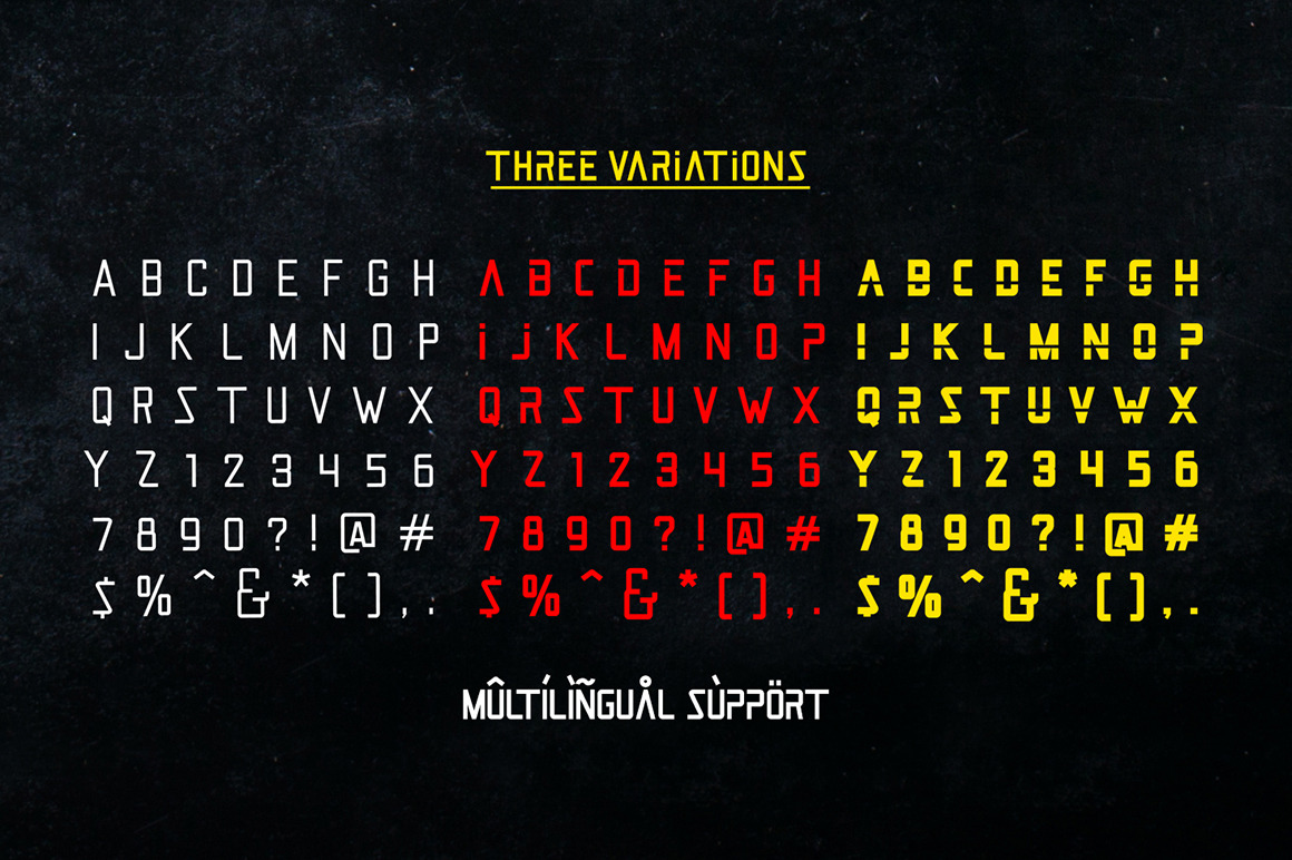 Jet Pilot - Sans Serif Family Jet Pilot - Sans Serif Family