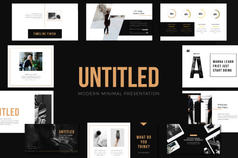 Untitled Keynote Template - Portfolio tech