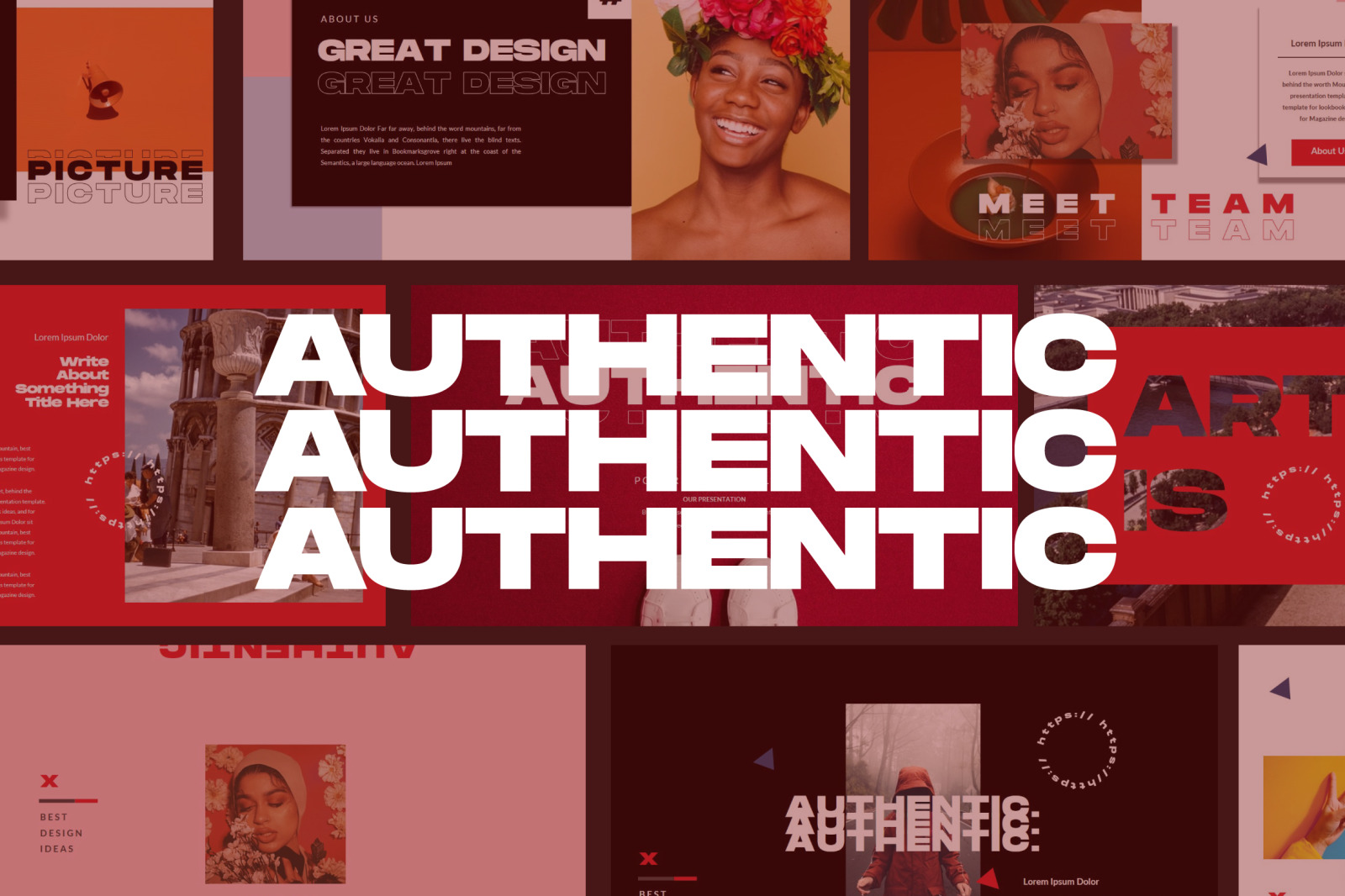 Authentic Powerpoint Presentation Authentic Powerpoint Presentation