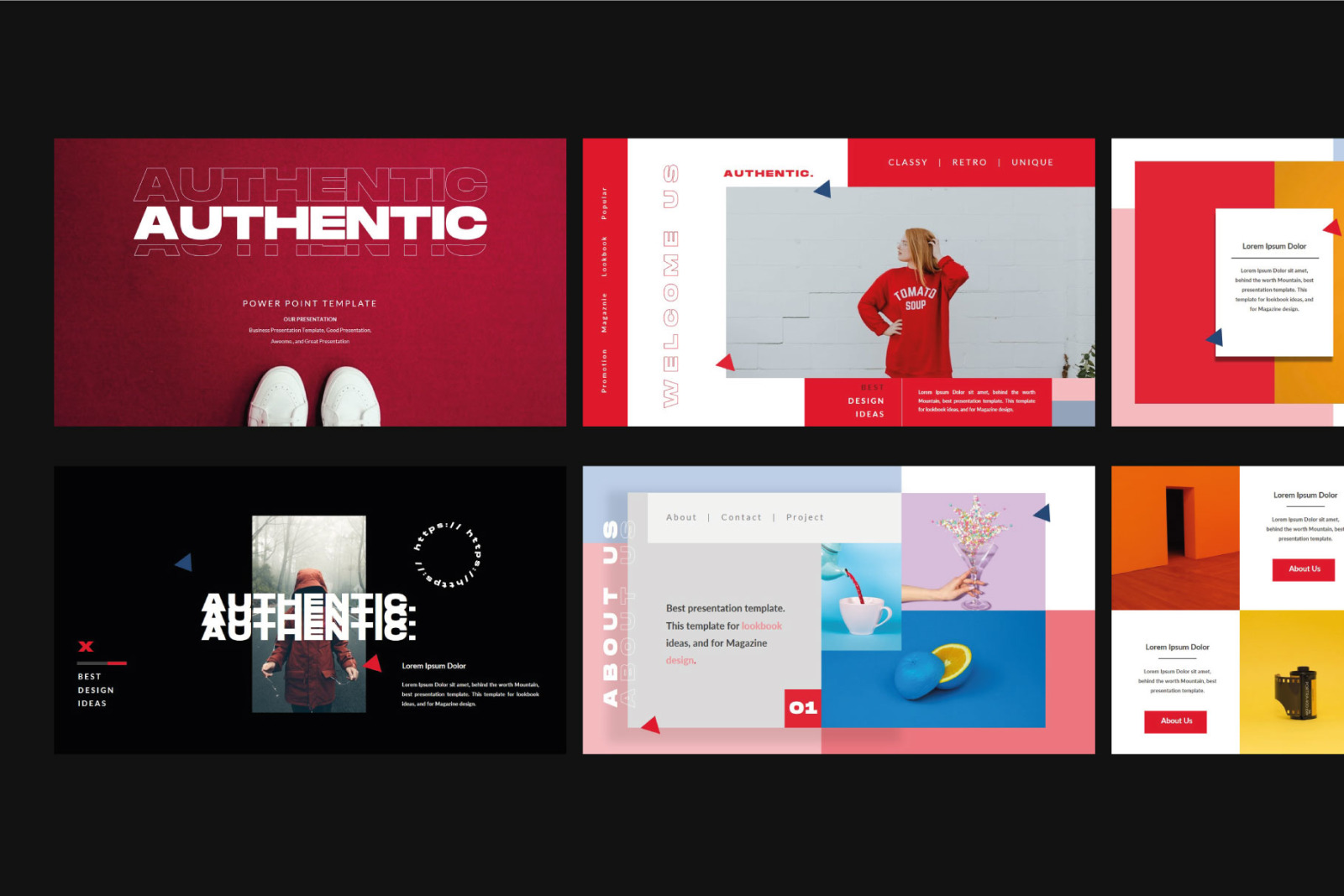 Authentic Powerpoint Presentation Authentic Powerpoint Presentation