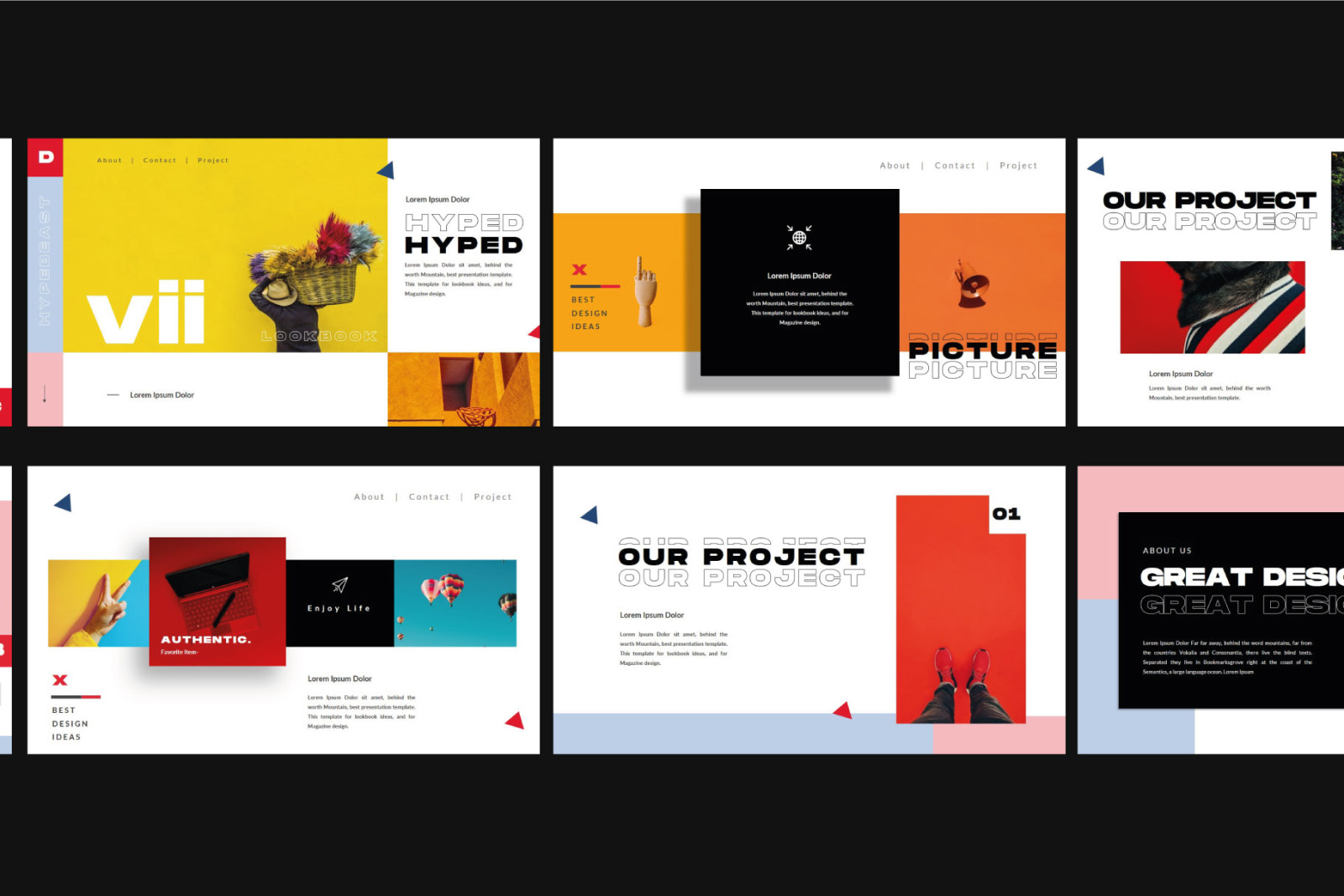 Authentic Powerpoint Presentation Authentic Powerpoint Presentation