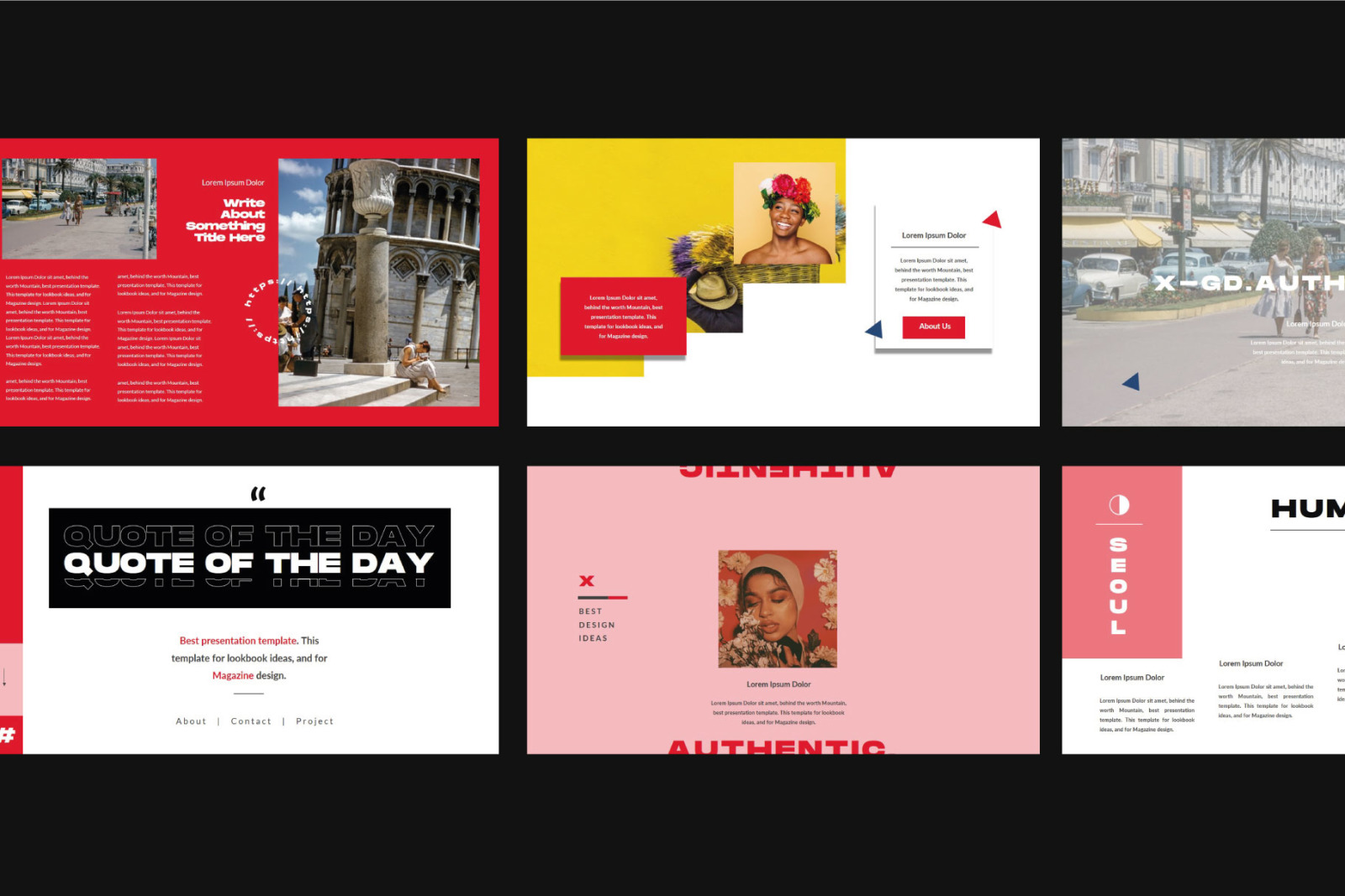 Authentic Powerpoint Presentation Authentic Powerpoint Presentation