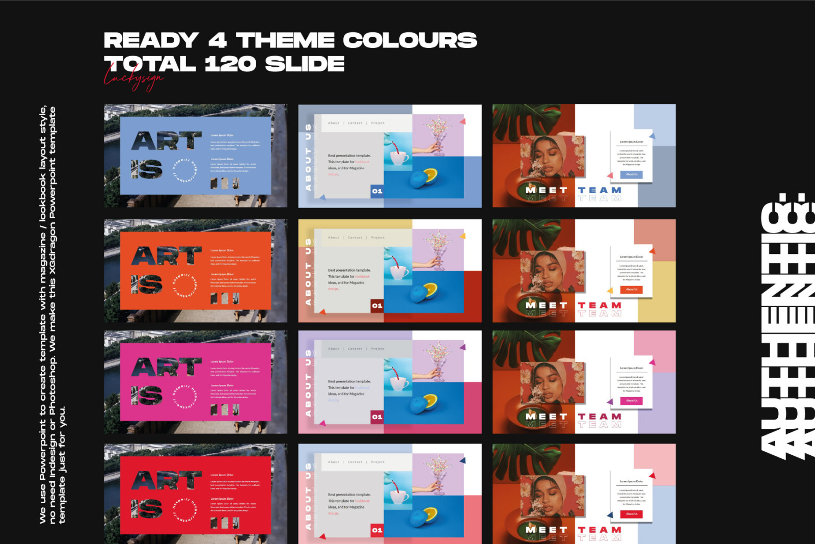 Authentic Powerpoint Presentation Authentic Powerpoint Presentation