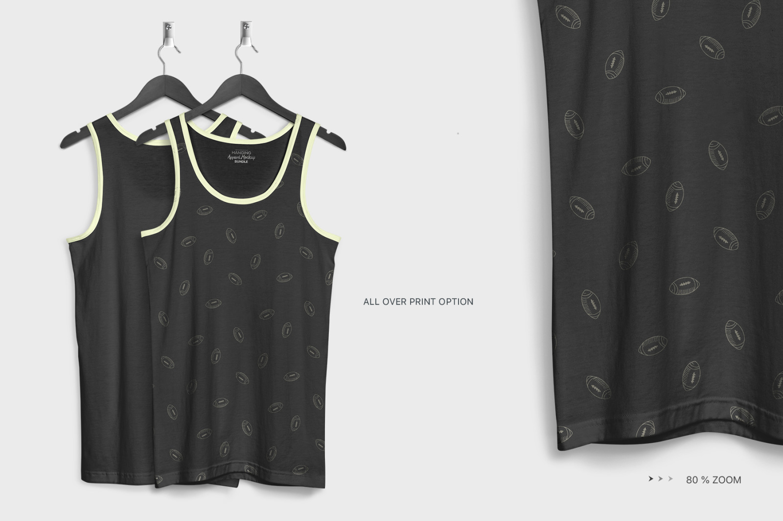 T-Shirt Mockup - Hanging Apparel Bundle T-Shirt Mockup - Hanging Apparel Bundle